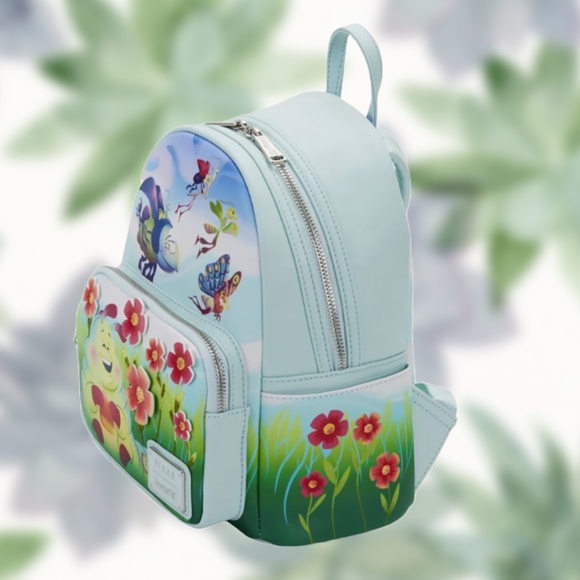 Loungefly Pixar A Bugs Life Earth Day Mini Backpack main image 7